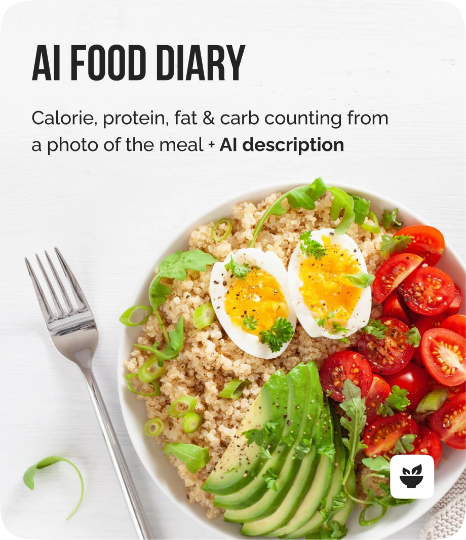 AI-assisted food journal in IZIFIT