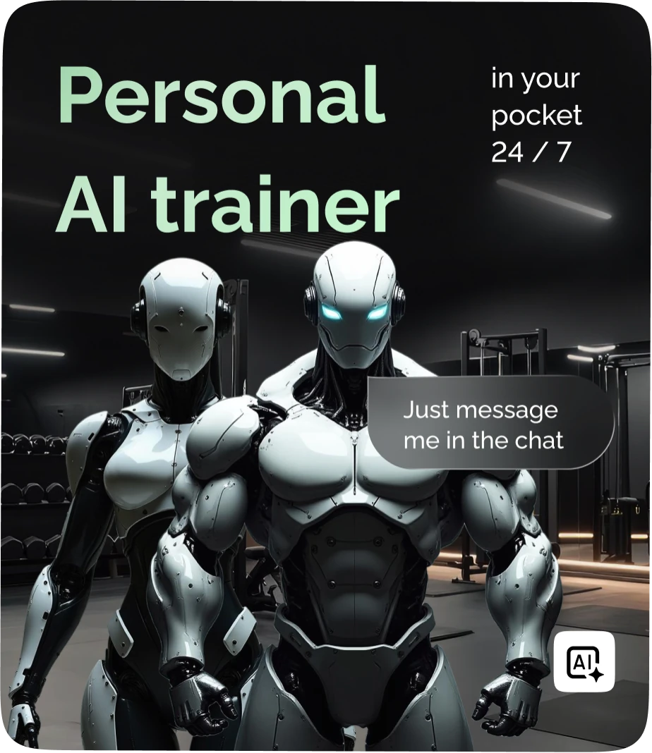 Personal AI Trainer guidance in IZIFIT